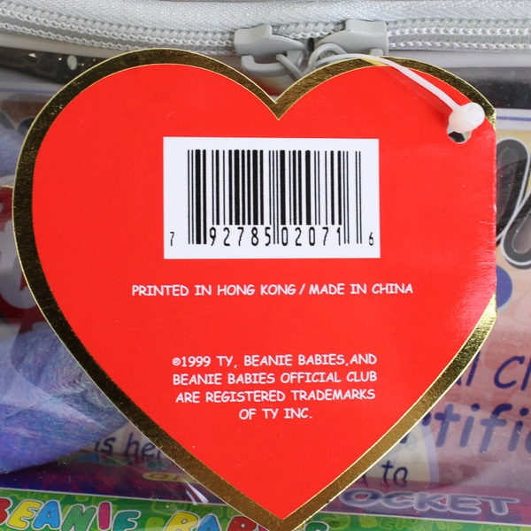 Ty Beanie Babies Official Club Platinum Edition Membership Kit 1999 Sealed W/Tag