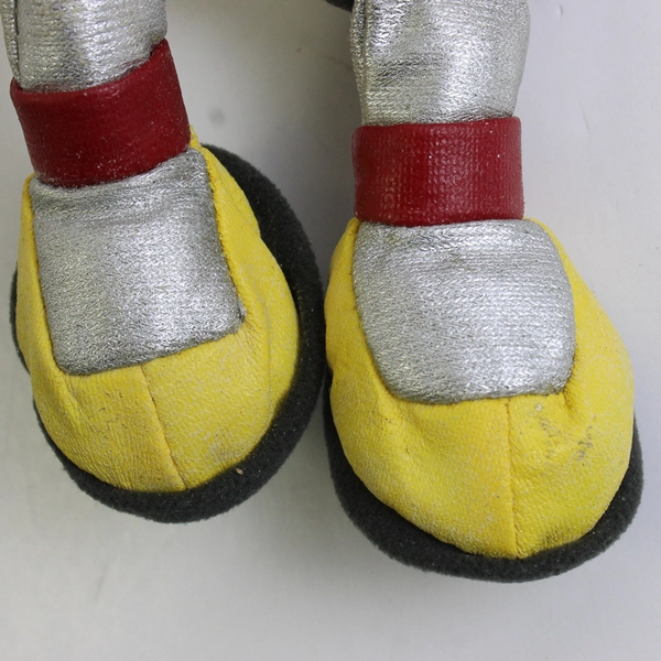 Vintage Disney Mickey Mouse Astronaut Space Suit Bean Bag Plush Toy W/ Tag