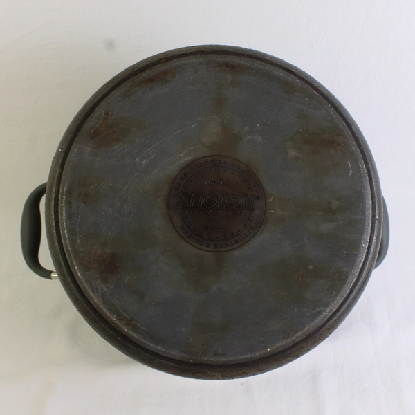 Anolon Advanced Hard-Anodized Nonstick Aluminum 8 Qt Stock Pot with Lid