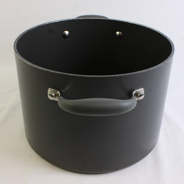 Anolon Advanced Hard-Anodized Nonstick Aluminum 8 Qt Stock Pot with Lid