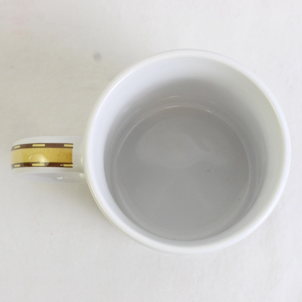 Treasure Of Aloha Hawaiian Islands Vintage Map Ceramic Mug 2005 4" Tall