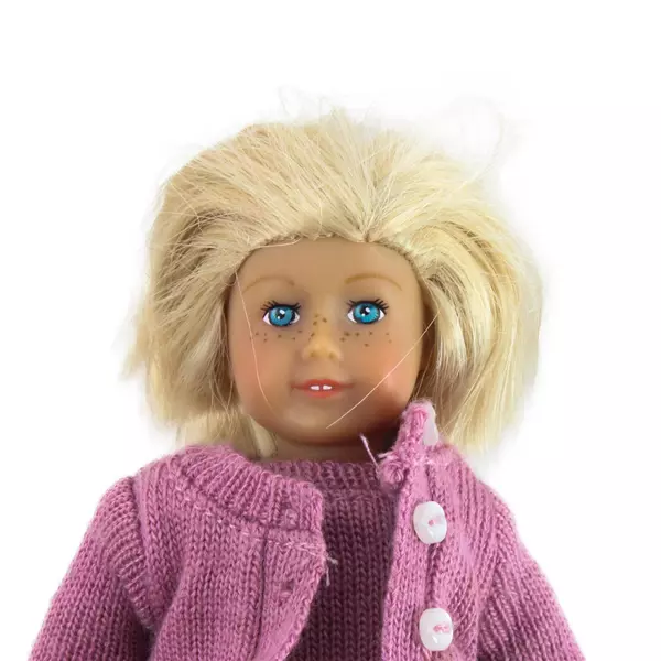 American Girl Mini Doll Kit Kittredge Outfit Pre-Owned Missing Shoe 6.5in