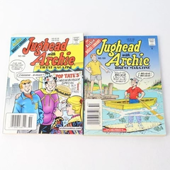 Lot of 2 Jughead With Archie Digest Magazines Archie Digest Library Softcover