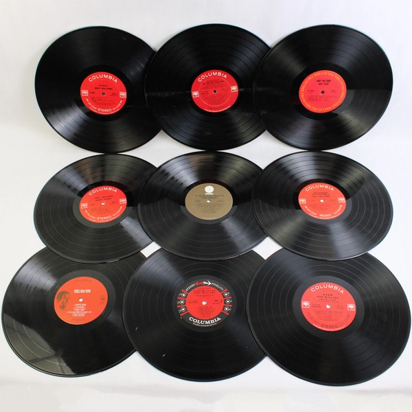 Lot of 9 VTG 12" Vinyl Record Albums Andy Williams Greatest Hits Danny Boy