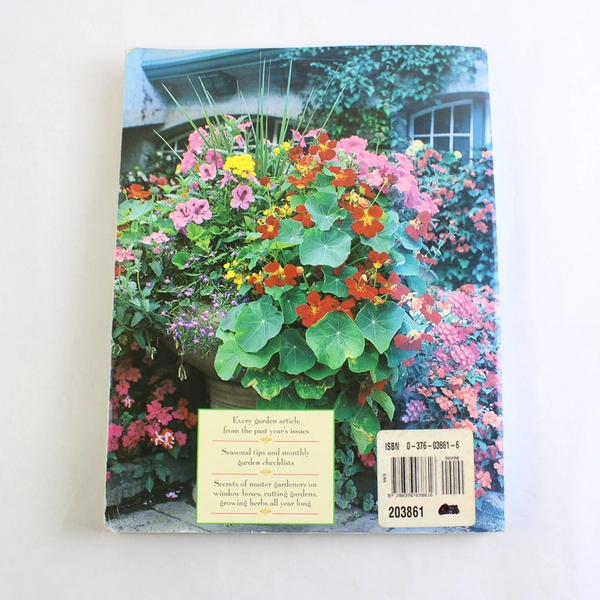 Sunset Magazine's Sunset Western Garden Annual 1997 Edition Paperback