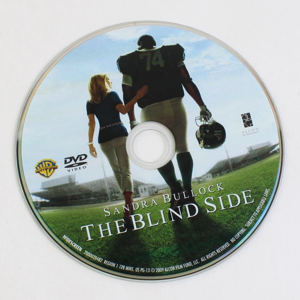 The Blind Side 2010 DVD Starring Sandra Bullock & Tim McGraw Warner Bros