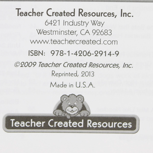 Paired Passages Linking Fact to Fiction Grade 4 by Ruth Foster 2009 Paperback