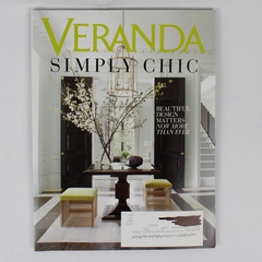 Veranda Magazine May/June 2018 Featuring Simply Chic