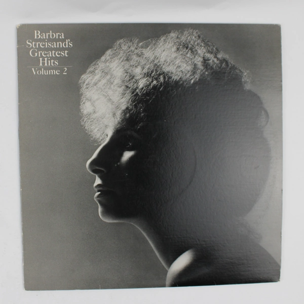 Barbara Streisand's Greatest Hits Vol. 2 Vinyl LP 33 RPM 1978