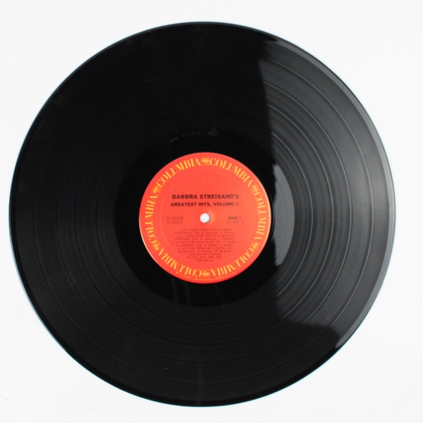 Barbara Streisand's Greatest Hits Vol. 2 Vinyl LP 33 RPM 1978