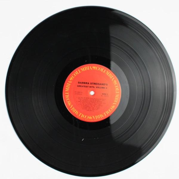 Barbara Streisand's Greatest Hits Vol. 2 Vinyl LP 33 RPM 1978