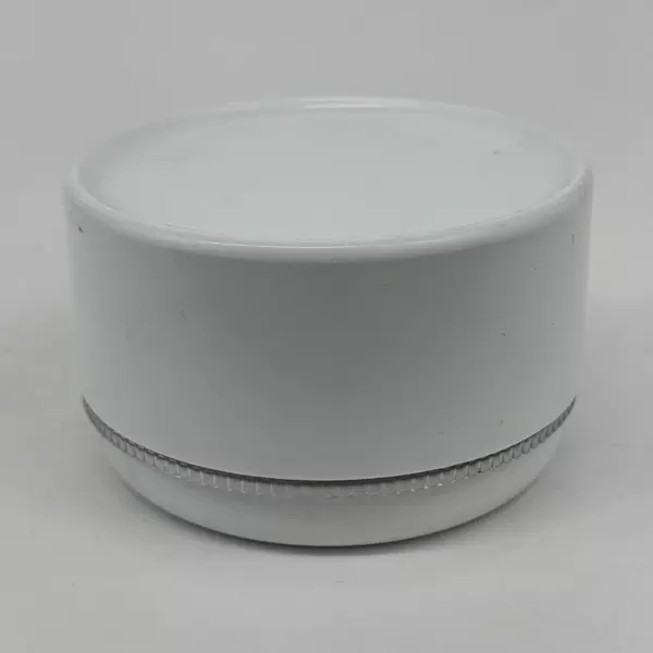 Vintage Round White Plastic Kitchen Food Scale 4 lb / 2 kg