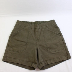 Nautica Jeans Women's Olive Green Stretch Waist Shorts Size Small