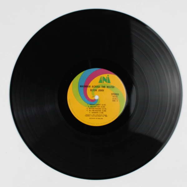 Madman Across The Water, Elton John,1971 Includes Paper Book Insert