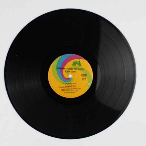 Madman Across The Water, Elton John,1971 Includes Paper Book Insert