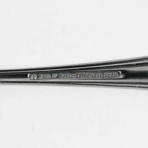 Reed & Barton Brookshire Stainless Oval Soup Spoon 7 Inches