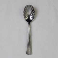 Reed & Barton Brookshire Stainless Sugar Shell Spoon 6.5 Inches