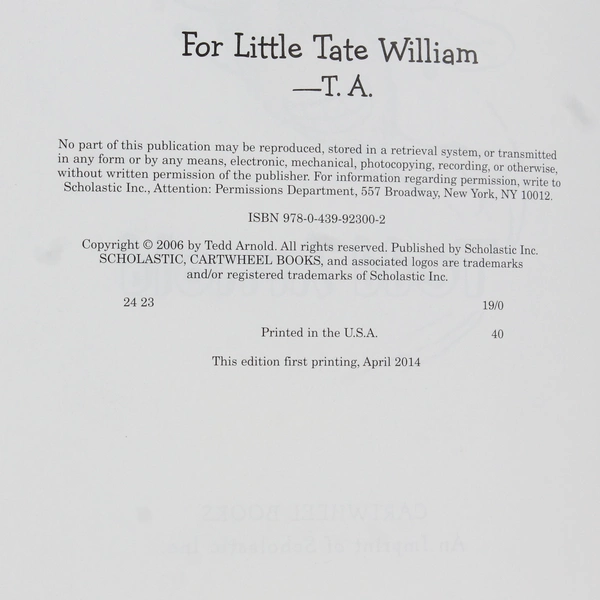 Super Fly Guy by Tedd Arnold 2014 Scholastic Paperback Book