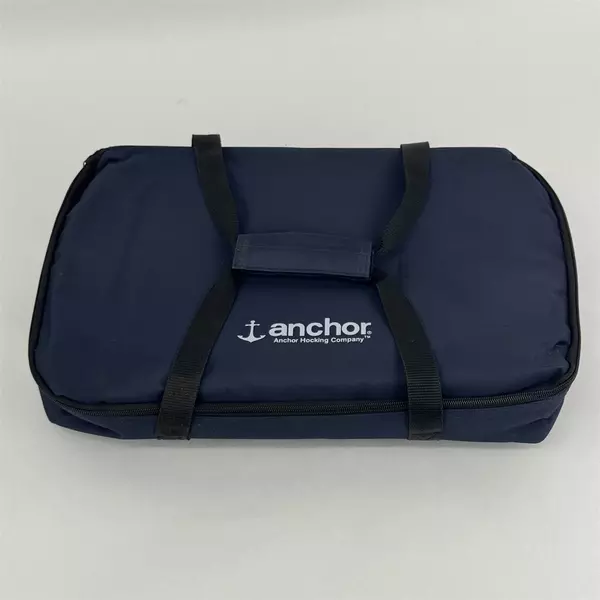 Anchor Hocking 3 Qt Glass Casserole Baking Dish 9" x 13 w/ Lid & Bag New