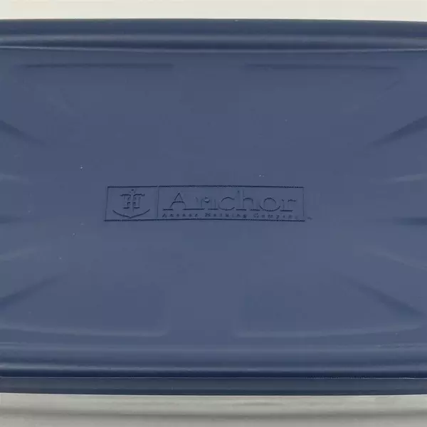 Anchor Hocking 3 Qt Glass Casserole Baking Dish 9" x 13 w/ Lid & Bag New