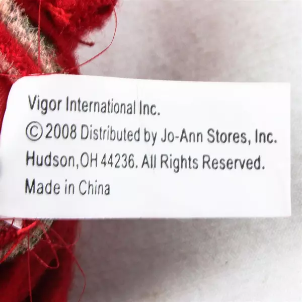 Lot of 3 Christmas Stockings Rustic Holiday Mantel Decor 18.75"