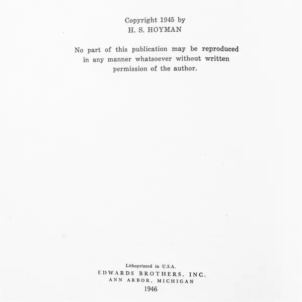 Health Guide Units For Oregon Teachers Grades 7-12 By Howard Hoyman 1946 