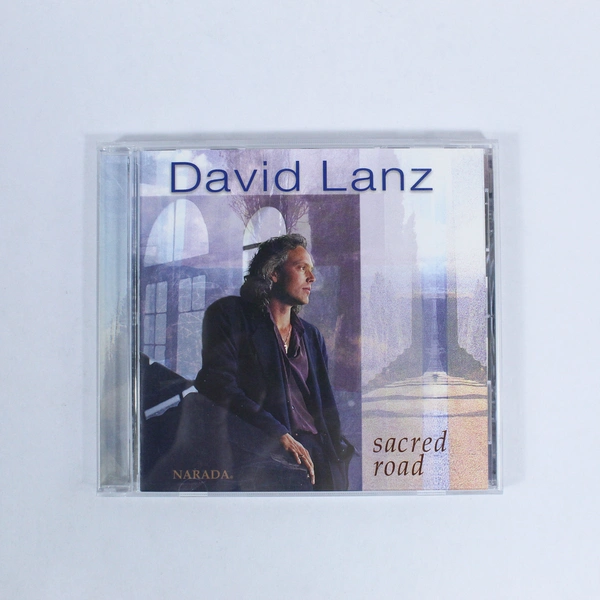 David Lanz Sacred Road CD 1996 Narada Music Piano Ensemble Good Condition