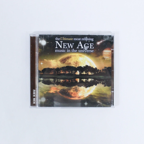 The Ultimate Most Relaxing New Age Music 2 CDs - Various Artists, Good Condition