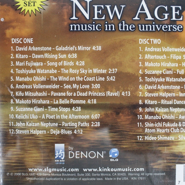 The Ultimate Most Relaxing New Age Music 2 CDs - Various Artists, Good Condition