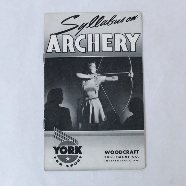 Vintage York Archery Syllabus by Woodcraft Equipment Co. - Pre-owned
