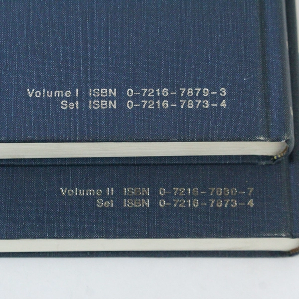 Gibbon’s Surgery Of The Chest Sabiston & Spencer 4th Edition 2 Volume Set