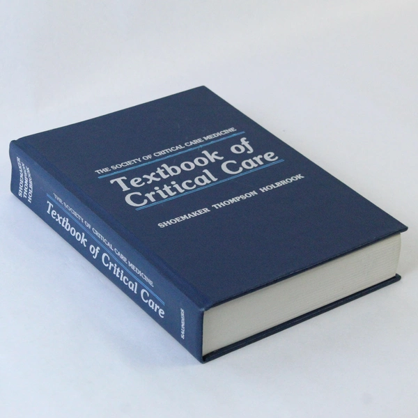 The Society of Critical Care Medicine Textbook by Shoemaker & Holbrook 1984