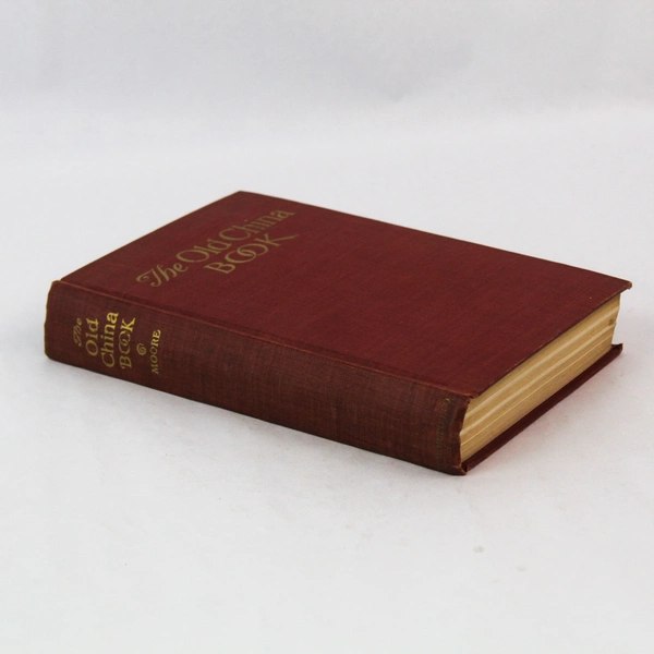 The Old China Book by Hudson Moore, 1944 Reprint, Good Condition