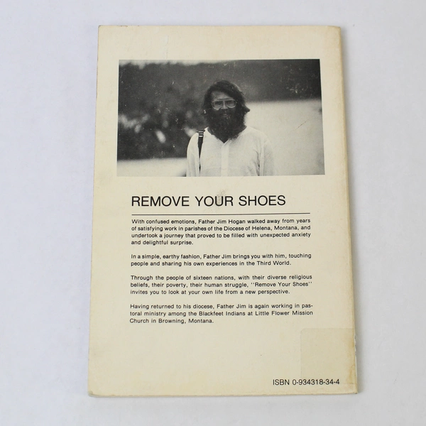 Remove Your Shoes by Father Jim Hogan Paperback - Good Pre-Owned Book