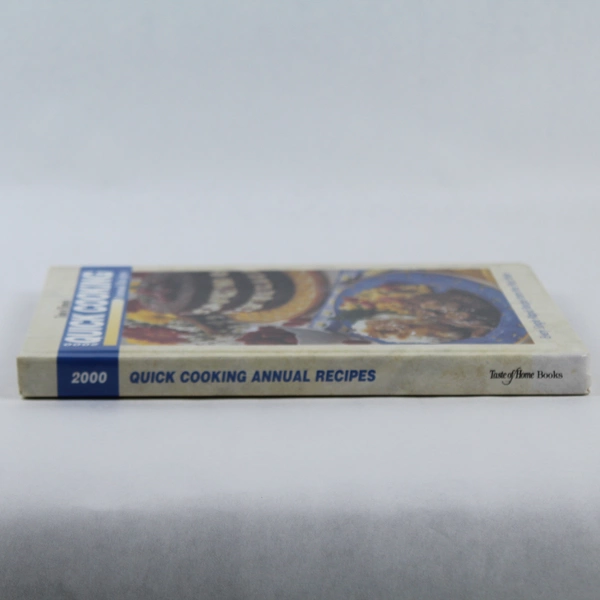 Taste of Home 2000 Quick Cooking Annual Recipes Hardcover Cookbook