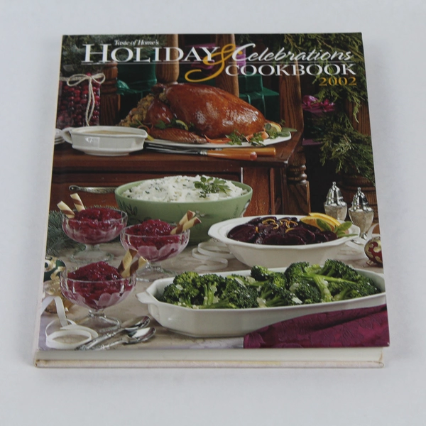 Taste of Home's Holiday & Celebrations Cookbook 2002 Reiman Media Group HC