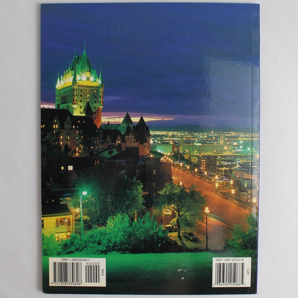 Ciudad de Quebec Edición Español 1996 Irving Weisdorf Paperback - Good Condition