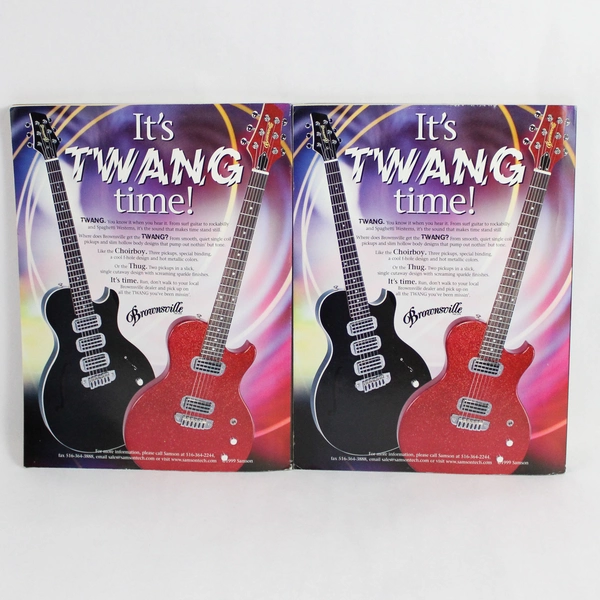 Lot Of 2 Vintage Guitar One Magazines Viva Stone Temple Pilots January 2000