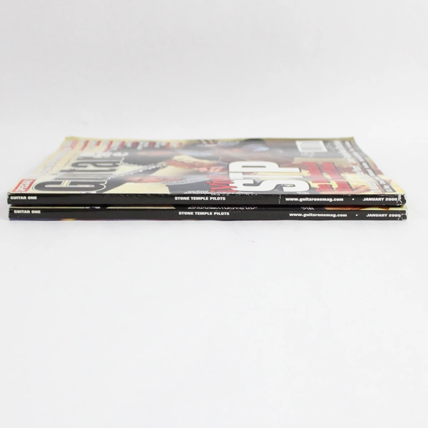 Lot Of 2 Vintage Guitar One Magazines Viva Stone Temple Pilots January 2000