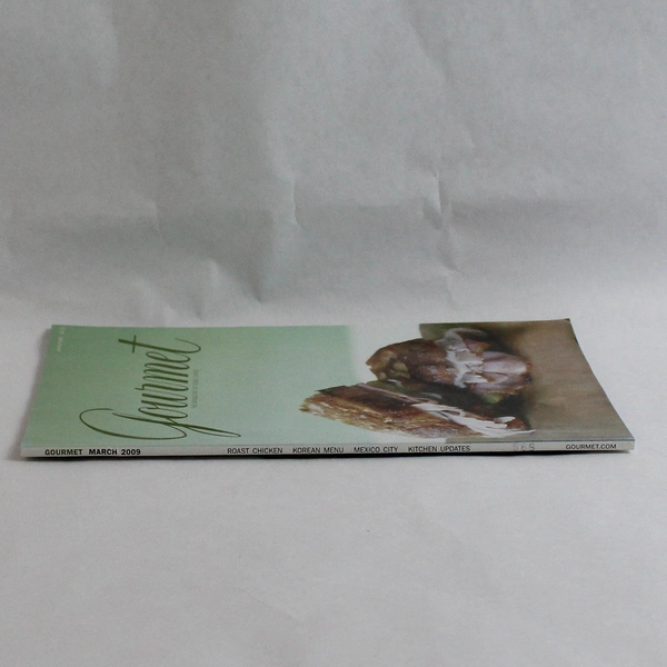 Gourmet Magazine The Magazine of Good Living March 2009 Vol 69 Issue 3