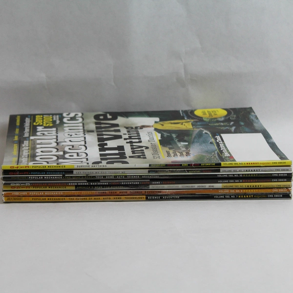 Lot Of 7 Popular Mechanics Magazine April May June July/Aug Sept Oct Nov 2013