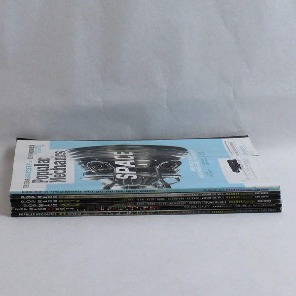 Lot Of 6 Popular Mechanics Magazine Dec/Jan March April May June July/Aug 2014