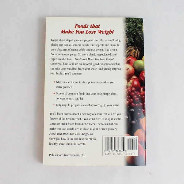 Consumer Guide Foods That Make You Lose Weight Fat Fighting Foods 1999 PB
