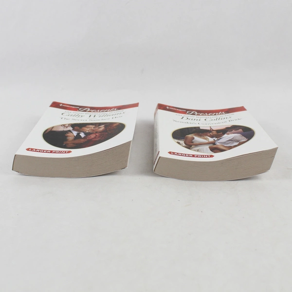 Lot Of 4 Harlequin Presents Bestselling Authors Larger Print 2017 Paperback