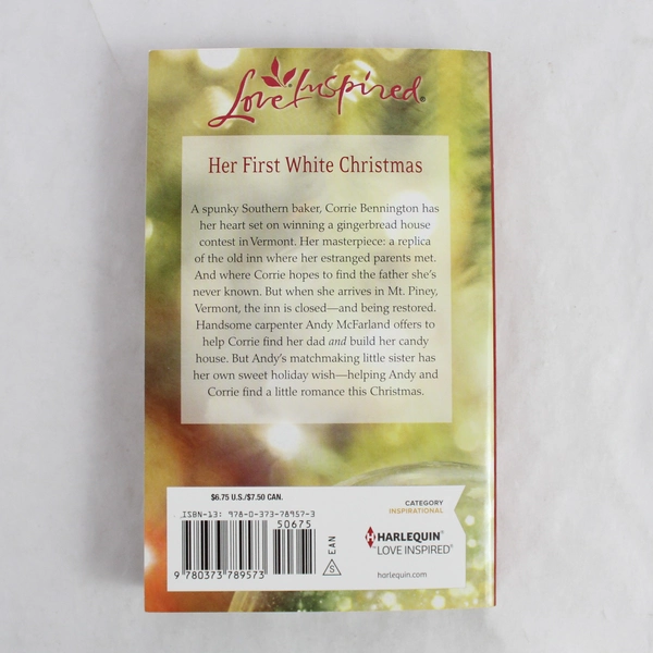 Harlequin Love Inspired Romance Novel Their First Noel Annie Jones 2010 PB