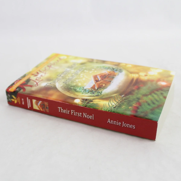 Harlequin Love Inspired Romance Novel Their First Noel Annie Jones 2010 PB