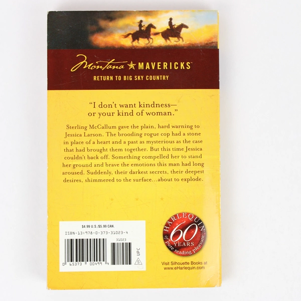 Silhouette Montana Mavericks Book #1 Rogue Stallion by Diana Palmer PB 1994