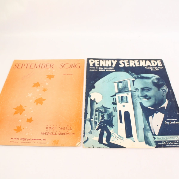 Lot Of 5 Vintage Sheet Music 1938 Ti-Pi-Tin My Reverie The Old Apple Tree