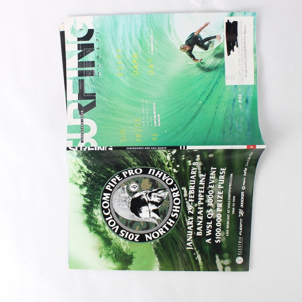 Surfing Magazine Source Interlink Media March 2015 Issue 3