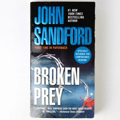Broken Prey by John Sandford 2006 Paperback Prey Series